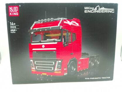 Mould King 19015 FH16 Ferngesteuerter pneumatischer LKW-Bausatz 4.608 Teile – Bild 2
