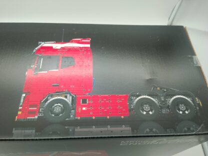 Mould King 19015 FH16 Ferngesteuerter pneumatischer LKW-Bausatz 4.608 Teile – Bild 3