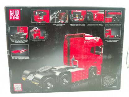 Mould King 19015 FH16 Ferngesteuerter pneumatischer LKW-Bausatz 4.608 Teile – Bild 4
