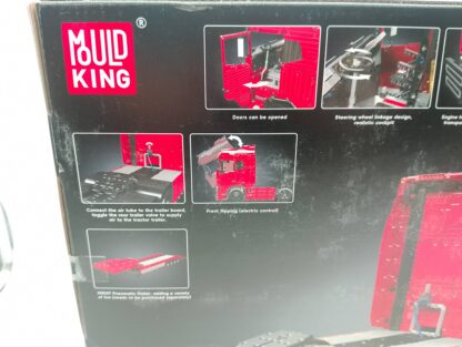 Mould King 19015 FH16 Ferngesteuerter pneumatischer LKW-Bausatz 4.608 Teile – Bild 5