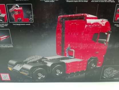 Mould King 19015 FH16 Ferngesteuerter pneumatischer LKW-Bausatz 4.608 Teile – Bild 7