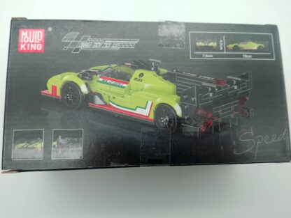 Mould King 27097 Lambo SC63 Supercar Bausatz 399 Teile inkl. Vitrine – Bild 4