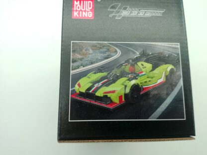 Mould King 27097 Lambo SC63 Supercar Bausatz 399 Teile inkl. Vitrine – Bild 5