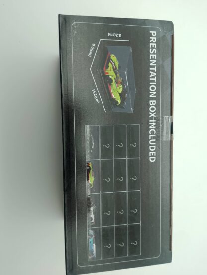 Mould King 27097 Lambo SC63 Supercar Bausatz 399 Teile inkl. Vitrine – Bild 8