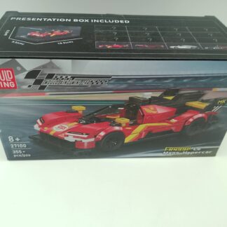 Mould King 27100 FR499P Le Mans Hypercare Baustein-Set 355 Teile