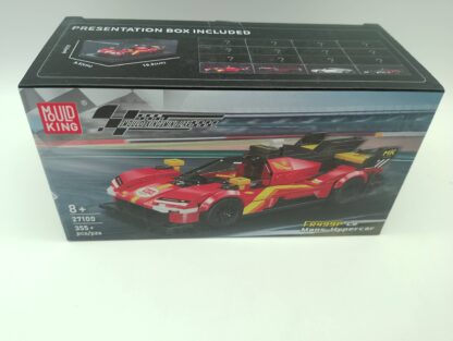 Mould King 27100 FR499P Le Mans Hypercare Baustein-Set 355 Teile