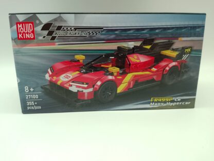 Mould King 27100 FR499P Le Mans Hypercare Baustein-Set 355 Teile – Bild 2