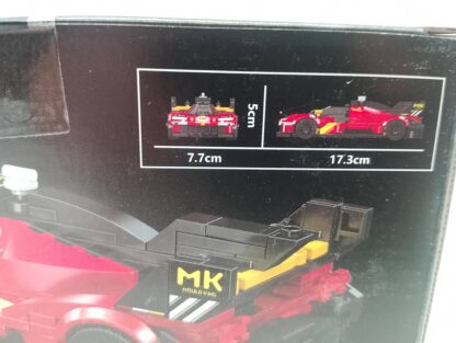 Mould King 27100 FR499P Le Mans Hypercare Baustein-Set 355 Teile – Bild 4
