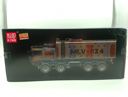 Mould King 20044 8x4 RC Raketen-LKW Militär-Bausatz 3.594 Teile – Bild 3