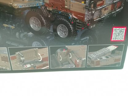 Mould King 20044 8x4 RC Raketen-LKW Militär-Bausatz 3.594 Teile – Bild 6