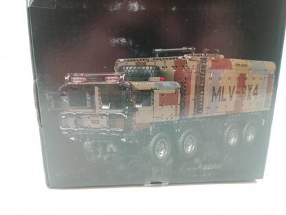 Mould King 20044 8x4 RC Raketen-LKW Militär-Bausatz 3.594 Teile – Bild 8