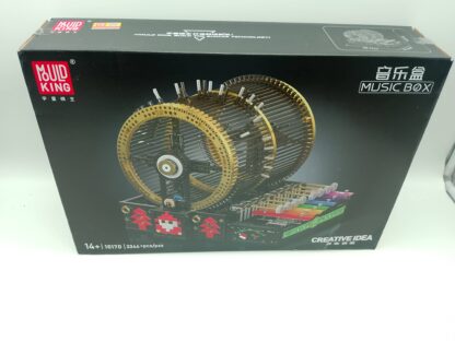 Mould King 10170 Rotierende Trommelmelodie Spieluhr Bausatz | 2.344 Teile – Bild 2