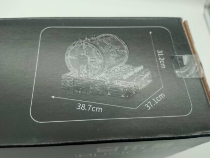 Mould King 10170 Rotierende Trommelmelodie Spieluhr Bausatz | 2.344 Teile – Bild 4