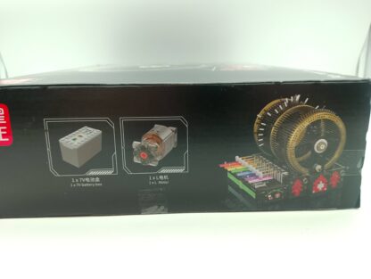 Mould King 10170 Rotierende Trommelmelodie Spieluhr Bausatz | 2.344 Teile – Bild 5