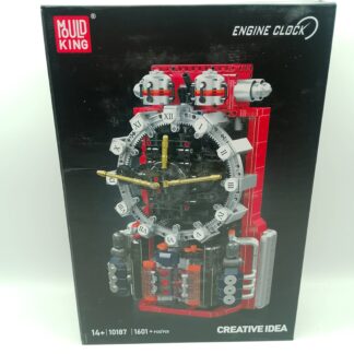 Mould King 10187 Cyberpunk Mechanische Uhr Bausatz 1.601 Teile