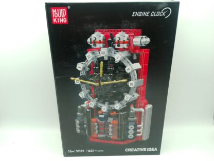 Mould King 10187 Cyberpunk Mechanische Uhr Bausatz 1.601 Teile