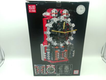 Mould King 10187 Cyberpunk Mechanische Uhr Bausatz 1.601 Teile – Bild 2