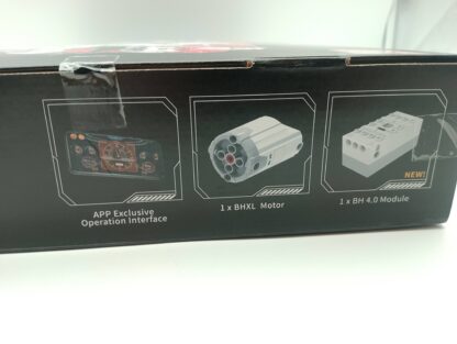 Mould King 10187 Cyberpunk Mechanische Uhr Bausatz 1.601 Teile – Bild 4