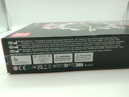 Mould King 10187 Cyberpunk Mechanische Uhr Bausatz 1.601 Teile – Bild 5