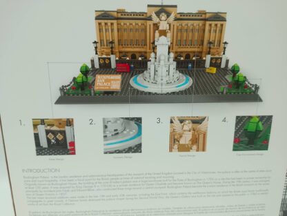 Wange 6224 - Buckingham Palast 1695 Teile – Bild 6