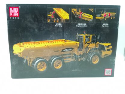 MOULD KING 17010 Ferngesteuertes Muldenkipper-Bauspielzeugset 1.930 Teile – Bild 2