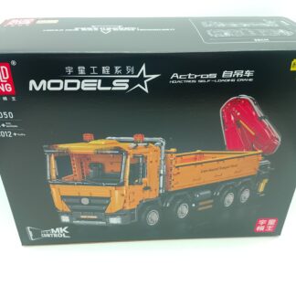 Mould King 17050 Ferngesteuerter Kranwagen-Bausatz 4.012 Teile