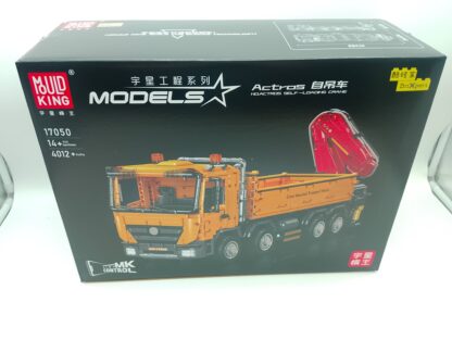 Mould King 17050 Ferngesteuerter Kranwagen-Bausatz 4.012 Teile
