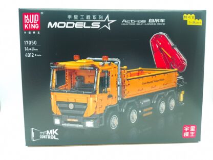 Mould King 17050 Ferngesteuerter Kranwagen-Bausatz 4.012 Teile – Bild 2