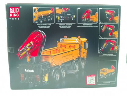 Mould King 17050 Ferngesteuerter Kranwagen-Bausatz 4.012 Teile – Bild 3