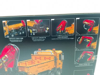 Mould King 17050 Ferngesteuerter Kranwagen-Bausatz 4.012 Teile – Bild 4