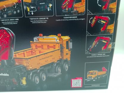 Mould King 17050 Ferngesteuerter Kranwagen-Bausatz 4.012 Teile – Bild 5