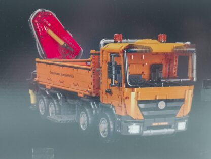 Mould King 17050 Ferngesteuerter Kranwagen-Bausatz 4.012 Teile – Bild 8