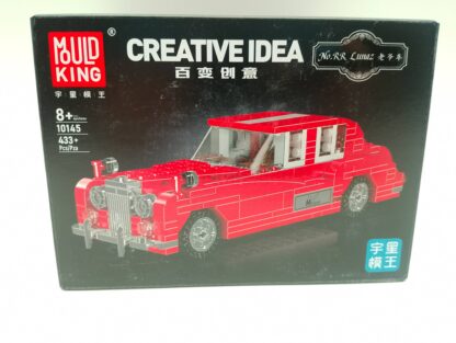 Mould King 10145 RR Lunaz Oldtimer-Modellbausatz 433 Teile – Bild 2