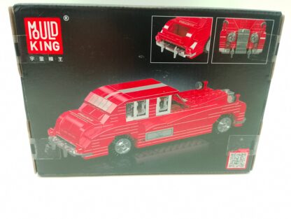 Mould King 10145 RR Lunaz Oldtimer-Modellbausatz 433 Teile – Bild 4