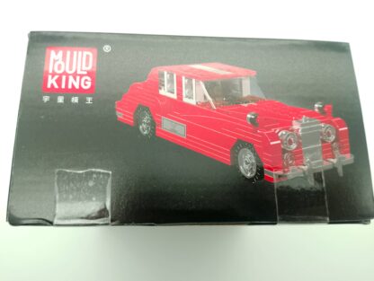 Mould King 10145 RR Lunaz Oldtimer-Modellbausatz 433 Teile – Bild 5