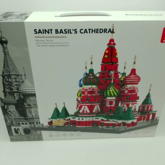 WANGE 6213 Die Saint Basils Kathedrale Modell  Bausteine Spielzeug Set