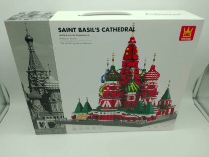 WANGE 6213 Die Saint Basils Kathedrale Modell  Bausteine Spielzeug Set