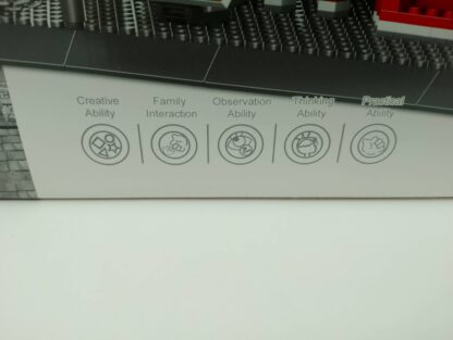 WANGE 6213 Die Saint Basils Kathedrale Modell  Bausteine Spielzeug Set – Bild 2
