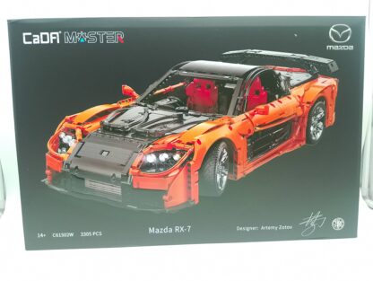 CaDA C61502W Mazda RX7 – Bild 2