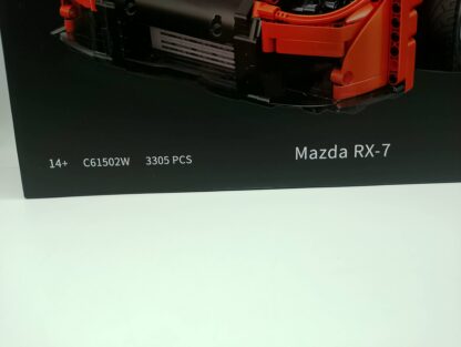CaDA C61502W Mazda RX7 – Bild 3