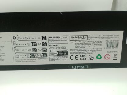CaDA C61502W Mazda RX7 – Bild 9