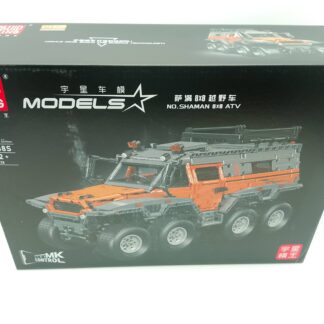 Mould King 13088S Avtoros Shama Ferngesteuerter 8WD Truck Bausatz  3.062 Teile