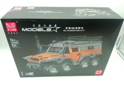 Mould King 13088S Avtoros Shama Ferngesteuerter 8WD Truck Bausatz  3.062 Teile