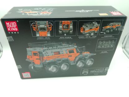 Mould King 13088S Avtoros Shama Ferngesteuerter 8WD Truck Bausatz  3.062 Teile – Bild 2