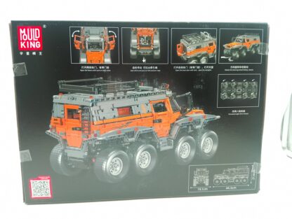 Mould King 13088S Avtoros Shama Ferngesteuerter 8WD Truck Bausatz  3.062 Teile – Bild 3
