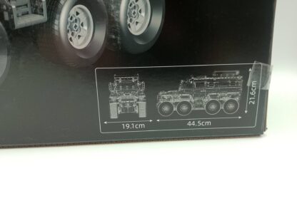 Mould King 13088S Avtoros Shama Ferngesteuerter 8WD Truck Bausatz  3.062 Teile – Bild 4