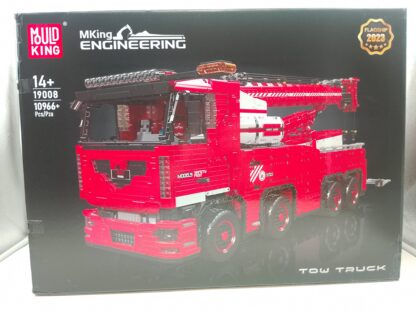 Mould King 19008S Ultimativer ferngesteuerter Abschleppwagen-Bausatz 10.966 – Bild 2