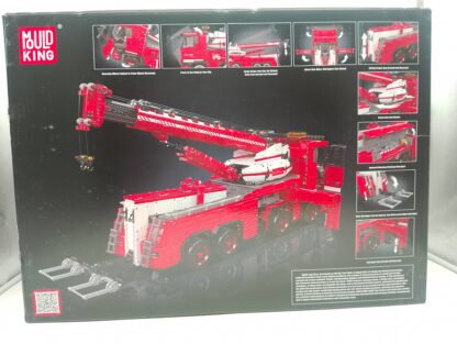 Mould King 19008S Ultimativer ferngesteuerter Abschleppwagen-Bausatz 10.966 – Bild 3