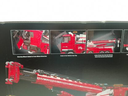 Mould King 19008S Ultimativer ferngesteuerter Abschleppwagen-Bausatz 10.966 – Bild 4