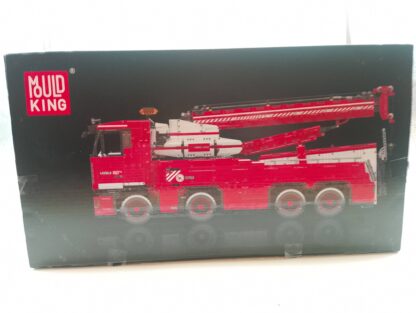 Mould King 19008S Ultimativer ferngesteuerter Abschleppwagen-Bausatz 10.966 – Bild 7